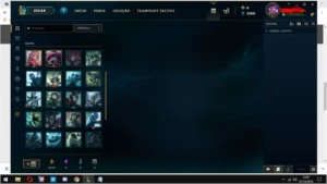 CONTA GOLD 4 - League of Legends LOL