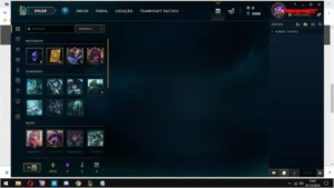 CONTA GOLD 4 - League of Legends LOL