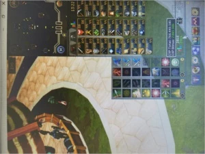 CONTA RUNESCAPE MAX TOTAL (2818) RS