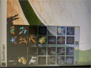 CONTA RUNESCAPE MAX TOTAL (2818) RS