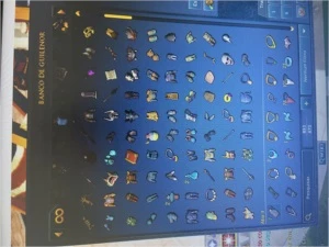CONTA RUNESCAPE MAX TOTAL (2818) RS