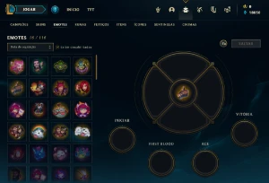 Conta Mestre | 72% Win - Lol (League Of Legends) Elomoon