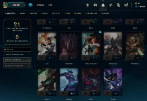 Conta Mestre | 72% Win - Lol (League Of Legends) Elomoon