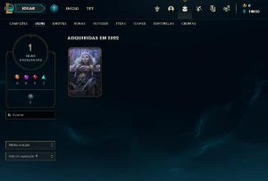 Conta Mestre | 72% Win - Lol (League Of Legends) Elomoon