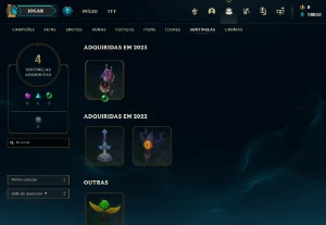 Conta Mestre | 72% Win - Lol (League Of Legends) Elomoon