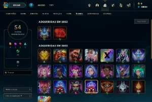 Conta Mestre | 72% Win - Lol (League Of Legends) Elomoon