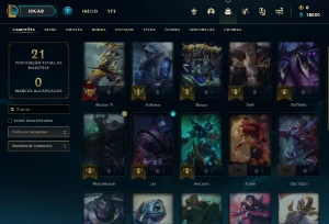 Conta Mestre | 72% Win - Lol (League Of Legends) Elomoon