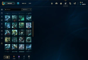 Conta Mestre | 72% Win - Lol (League Of Legends) Elomoon