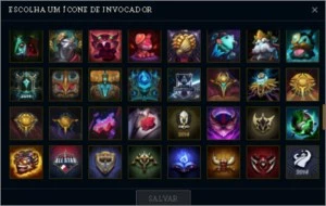 CONTA D5 COM BORDA MESTRE - League of Legends LOL