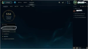 CONTA D5 COM BORDA MESTRE - League of Legends LOL