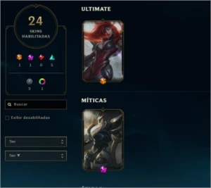 conta lol - League of Legends