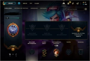 conta lol - League of Legends