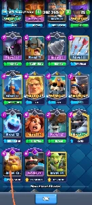 Conta Clash Royale 7K De Troféus E 115 Cartas