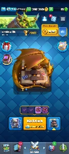 Conta Clash Royale 7K De Troféus E 115 Cartas