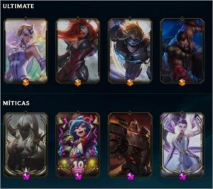 CONTA D3 1PDL 148 CHAMPIONS / 253 SKINS LVL 475 / GM S9 - League of Legends LOL