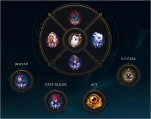 CONTA D3 1PDL 148 CHAMPIONS / 253 SKINS LVL 475 / GM S9 - League of Legends LOL