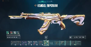 conta valorant nível 155