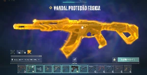 conta valorant nível 155