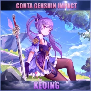 CONTA GENSHIN IMPACT KEQING AR5