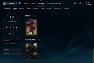 Conta lol Smurf - League of Legends