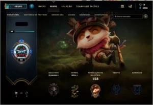 Conta lol Smurf - League of Legends