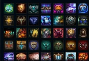Conta lol Smurf - League of Legends
