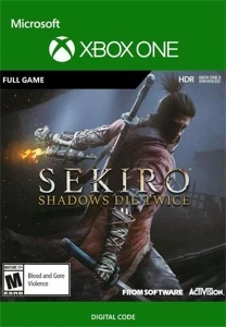 Sekiro Shadow Twice Xbox One S/X Midia Digital - Outros