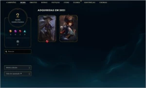 Smurf platina II, e-mail não confirmado, 64% Win Rate. - League of Legends LOL