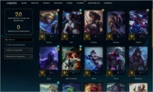 Smurf platina II, e-mail não confirmado, 64% Win Rate. - League of Legends LOL