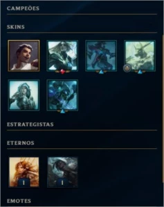 Smurf platina II, e-mail não confirmado, 64% Win Rate. - League of Legends LOL
