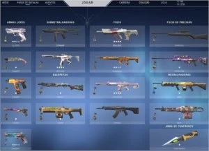 CONTA VALORANT LV 107, COM PASSE , COMP, TODOS OS AGENTES