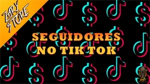 [R30] Seguidores TIK TOK - Redes Sociais