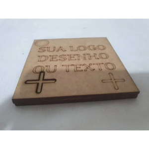 Kit 10 Unidades Jogos Da Velha personalizado, Tabuleiro... - Artesanato e Personalizados