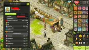 Conta Zob 192 Dofus Touch!