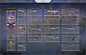 CONTA VALORANT DIMA3 VARIAS SKINS TODOS OS PASSES