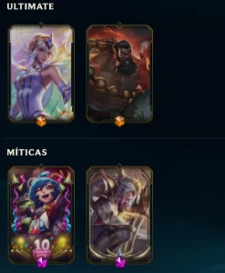 Conta full acesso lol ex challenger e valorant ex imortal.