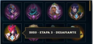 Conta full acesso lol ex challenger e valorant ex imortal.