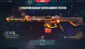 Conta Valorant com skins de faca vandal phantom e muito mais