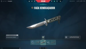 Conta Valorant com skins de faca vandal phantom e muito mais