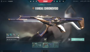 Conta Valorant com skins de faca vandal phantom e muito mais