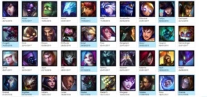 CONTA CHALLENGER - League of Legends LOL