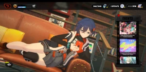 Conta Zenless Zone Zero LVL 47 Miyabi+Yanagi+Astra