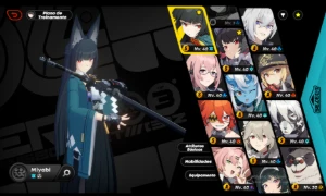 Conta Zenless Zone Zero LVL 47 Miyabi+Yanagi+Astra - Outros