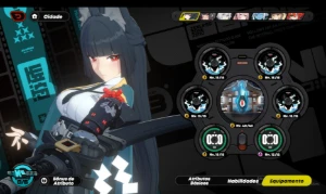 Conta Zenless Zone Zero LVL 47 Miyabi+Yanagi+Astra - Outros