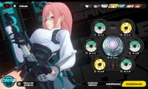 Conta Zenless Zone Zero LVL 47 Miyabi+Yanagi+Astra - Outros