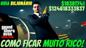 (Pc) 100 Milhões E Nivel Extra Gta Online - Por Apenas R$10