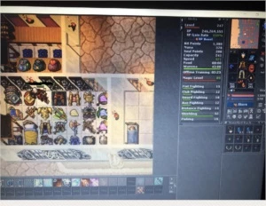 VENDO MS 247- SERV BR - Tibia