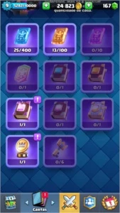 CONTA NV 9 (LEIA DESCRIÇÃO) - Clash Royale