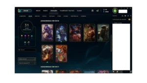 Conta lol diamante 3 - League of Legends