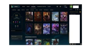Conta lol diamante 3 - League of Legends